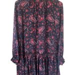 Rebecca Taylor La Vie Madeleine Paisley Dress Photo 7