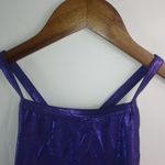 Dolfin  00 Purple Shine Racing One-Piece Swim Suit Photo 2