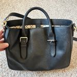 Kate Spade Cove Street Goldie Tote black leather handbag crossbody shoulder purs Photo 1