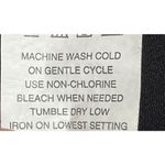 Kendall + Kylie Front Tie Lightweight Shorts Black Elastic Waist Size M Medium Photo 4