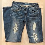 Refuge  Runway Everyday Boot Women's Low Rise Stretch Faded‎ Blue Jeans Size 8L Photo 2