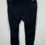 Nike  Women’s Racer Cropped Dri-Fit Black Leggings 708276 Photo 1