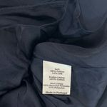 La Ligne Capucine Dress Navy Blue Medium Cotton Silk Midi Dress Photo 7