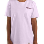 Carhartt Women's Size Medium Amethyst Fog T-Shirt Loose fit tee shirt Photo 0