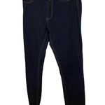 Indigo Rein  size 11 anklet cuffed dark rinse jeans. Photo 1