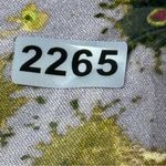 SUNO Womens Size S Light Purple Green Printed Stretch Silk Pencil Straight Skirt Photo 7