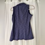 Nike NWT Golf Purple Dri-FIT Tour Performance Zippered Vest Photo 1