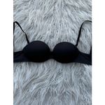 SKIMS  Ultimate Push Up Strapless Bra Onyx Size 30D Photo 1