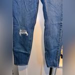 Levi's Levi’s Wedgie Straight Distressed Jeans Photo 3