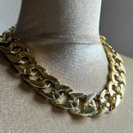 None Traci Lynn Chunky Curb Link Necklace Photo 7