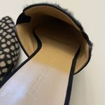 Jenni Kayne NWOB  Genuine Calf Hair Mule in Black Honey Giraffe Slip On Size 36 Photo 4