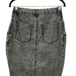 One Teaspoon Revolve  Gray Wrap Skirt(Size Small) Photo 5