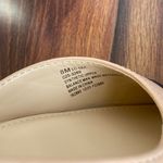 Liz Claiborne  Chunky 2” Heel Cap Toe Faux Leather Sling Back Dress Shoe Photo 6