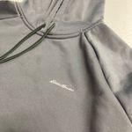 Eddie Bauer EDDIE BAUER Women’s Outdoor Hooded Sweatshirt Gray Size Large Photo 5
