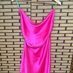 White Fox Boutique White Fox Pink Coming In Hot Mini Dress Size‎ Small Photo 0