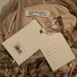 Mac Duggal  9136 EMBELLISHED HIGH NECK BUTTERFLY SLEEVE GOWN Dress Photo 12