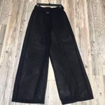 Jordan Taylor Women's  Mesh Swim Cover-Up Pants size small black Photo 2