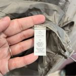 Aerie OFFLINE Shine Silver Windbreaker Jacket Pullover Photo 4