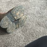 Hytest steel toe women’s cowboy boots‎ size 6.5 Brown Photo 4