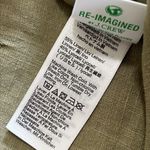 J.Crew Women's Linen Seaside Cargo Pant Straight Leg Utility Casual Size 6 Tall Photo 7