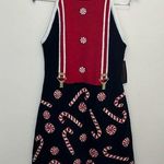 No Boundaries Juniors Christmas Halter Sweater Dress Size Medium (7/9) Photo 0