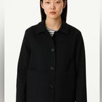 Tomboy Black Blazer Jacket With Buttons Size 91 Photo 0