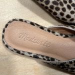 Madewell  The Emilia Mule in Dotted Calf Hair Sz 6.5 Photo 3