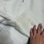 J.Crew  White Sheath Portfolio Dress Structured Textured Office Business 00P Photo 6