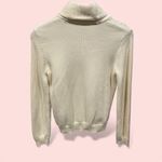 Ralph Lauren Cute creamy shawl collar gold toggle sweater classic cotton Photo 2