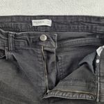 Pull & Bear  Women's High Rise Flared Jeans Black Size 8 Photo 9