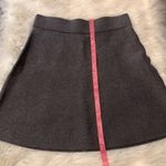 Loft NWT  A-line sweater knit skirt S Photo 4