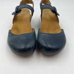 Dansko  Tiffani Blue Leather Heeled Sandal Photo 2