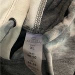 Balance Collection  Charcoal and White Tie-Dye Hoodie Photo 1