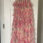 Dillard's Maxi Prom Dress Photo 1