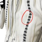 Tularosa  Jacqueline Tunic Mini Dress Women’s Size XS Ivory Striped Tribal Lined Photo 12