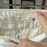 Anthropologie  Hei Hei White Wide Leg Crop Pants 29 Photo 5