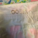 Lilly Pulitzer  Coconut Grove Callahan Shorts Pink Green Floral Sz 00 Photo 4