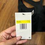 Nike NWT Black Medium Support Non Padded Swoosh 2.0 Sports Bra Size Small Photo 4