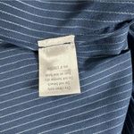 La Ligne Boheme Lace Up Pinstripe Midi Dress Size XS Photo 12