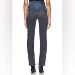 MOTHER Denim  Double Rocky Rider Nerdy Straight Leg Jeans 29 Photo 4