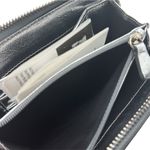 Jimmy Choo  Metallic Silver Wallet Photo 5