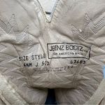 Vintage Jeenz Bootz Stiletto Heel Blue Cowgirl Western Boots 6 1/2 M Size 6.5 Photo 11