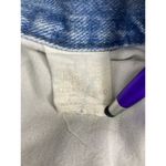 Riders By Lee Vintage 90s Riders Womens 12M 32x30.5 High Rise Mom Straight Leg Jeans Light Photo 8