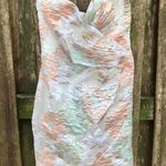 Lulus LuLu' s "Keep The Drama" white fitted strapless dress size x-small Photo 0