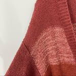 Free People Southport Beach Cardigan Small Striped Oversized Photo 3