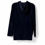 Liz Claiborne Y2K Velour Zip up Hoodie Photo 3