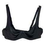 CUUP The Scoop Bra Micro Women's 32 A 32A Underwire Black Basic Minimal Size undefined Photo 0