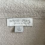 Barefoot Dreams  CozyChic Ultra Lite Coastal Cowl Neck Tunic Sand Dune, Size L Photo 3