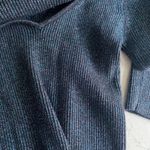 Kendall + Kylie Ribbed long Sleeve Glitter Bodysuit Photo 6