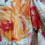 For Love & Lemons  Julep Floral Linen Mini Dress Size Medium Photo 10